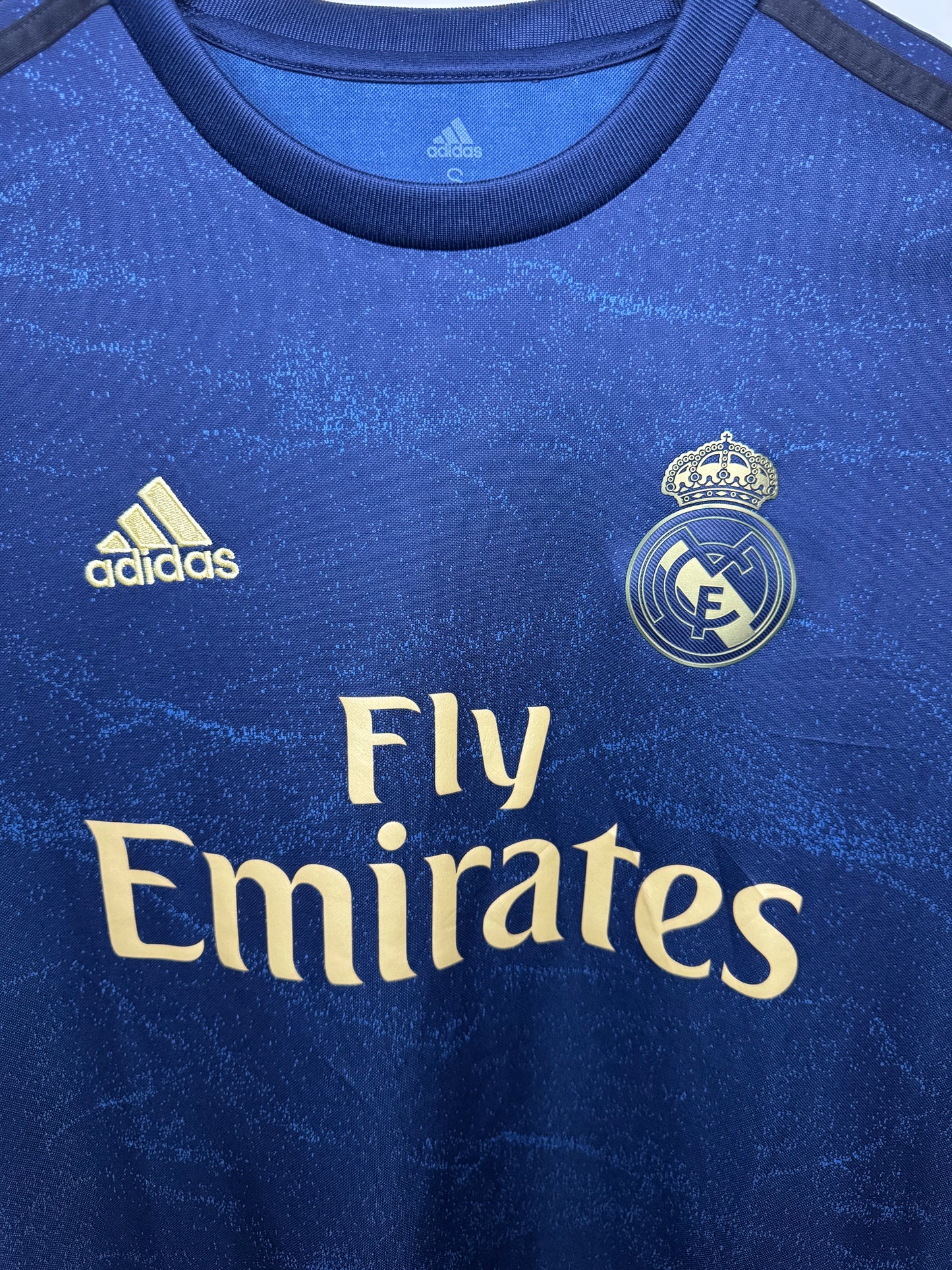 Real Madrid 2019/20 Away #7 Hazard (S)