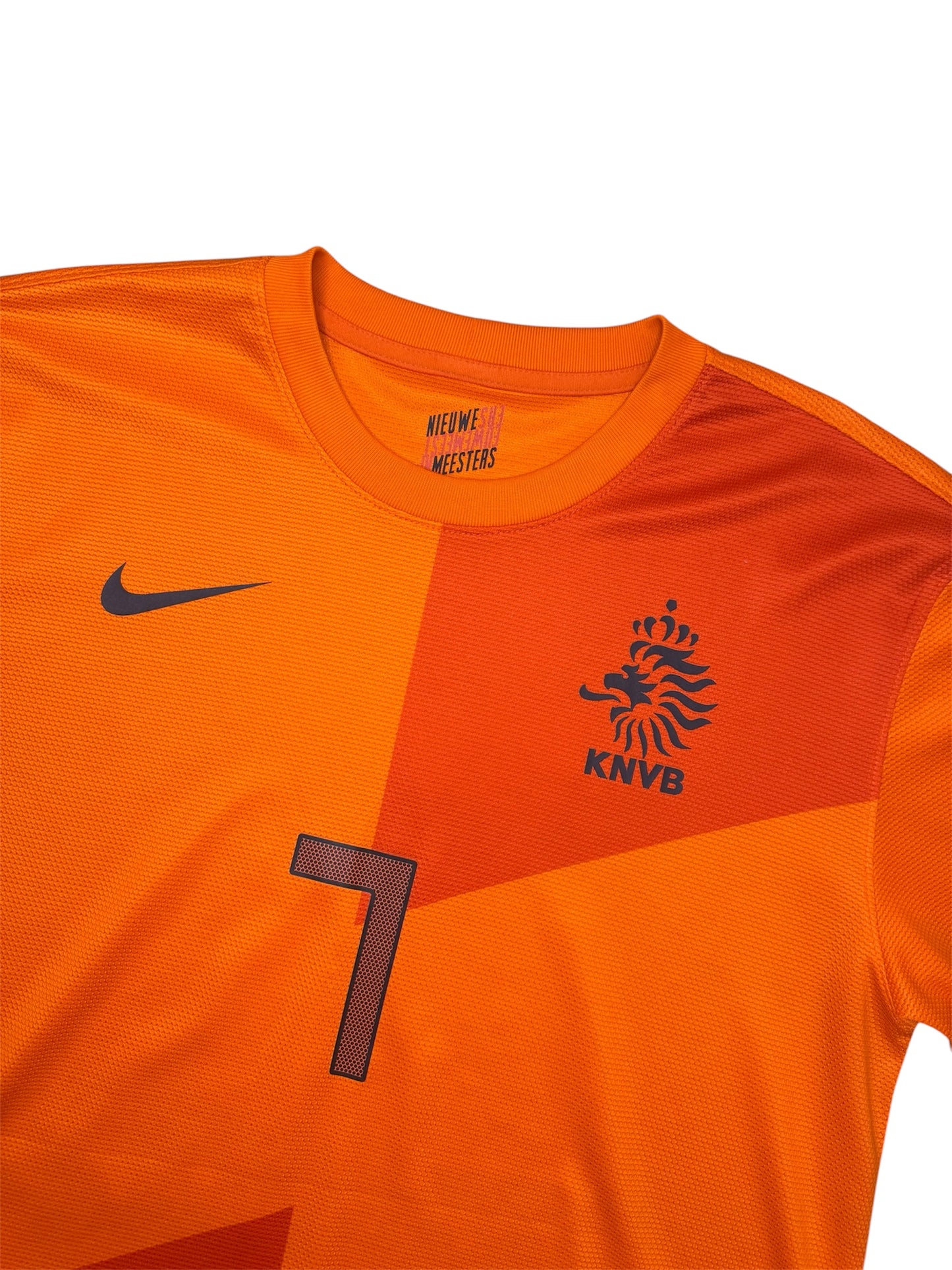 Netherlands 2012/13 Home Shirt #7 Kuyt (M)
