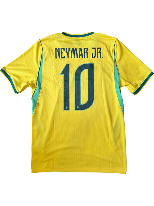 Brazil 2026 Home Shirt #10 Neymar Jr (M) BNWT