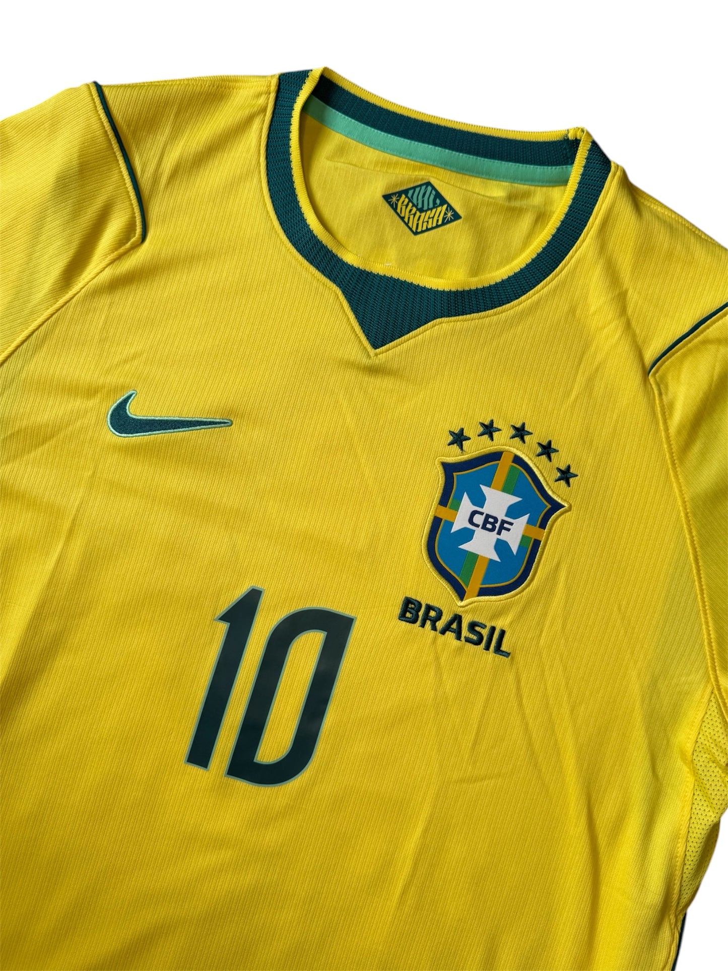 Brazil 2026 Home Shirt #10 Neymar Jr (M) BNWT
