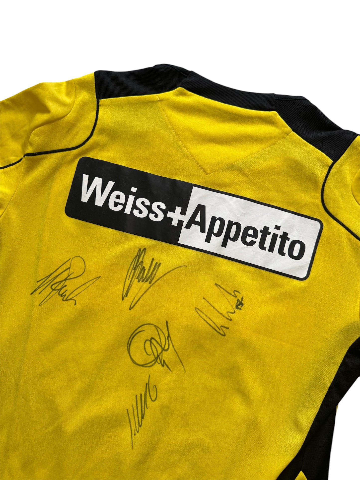 Young Boys 2012/13 Home Shirt *Signed* (S)