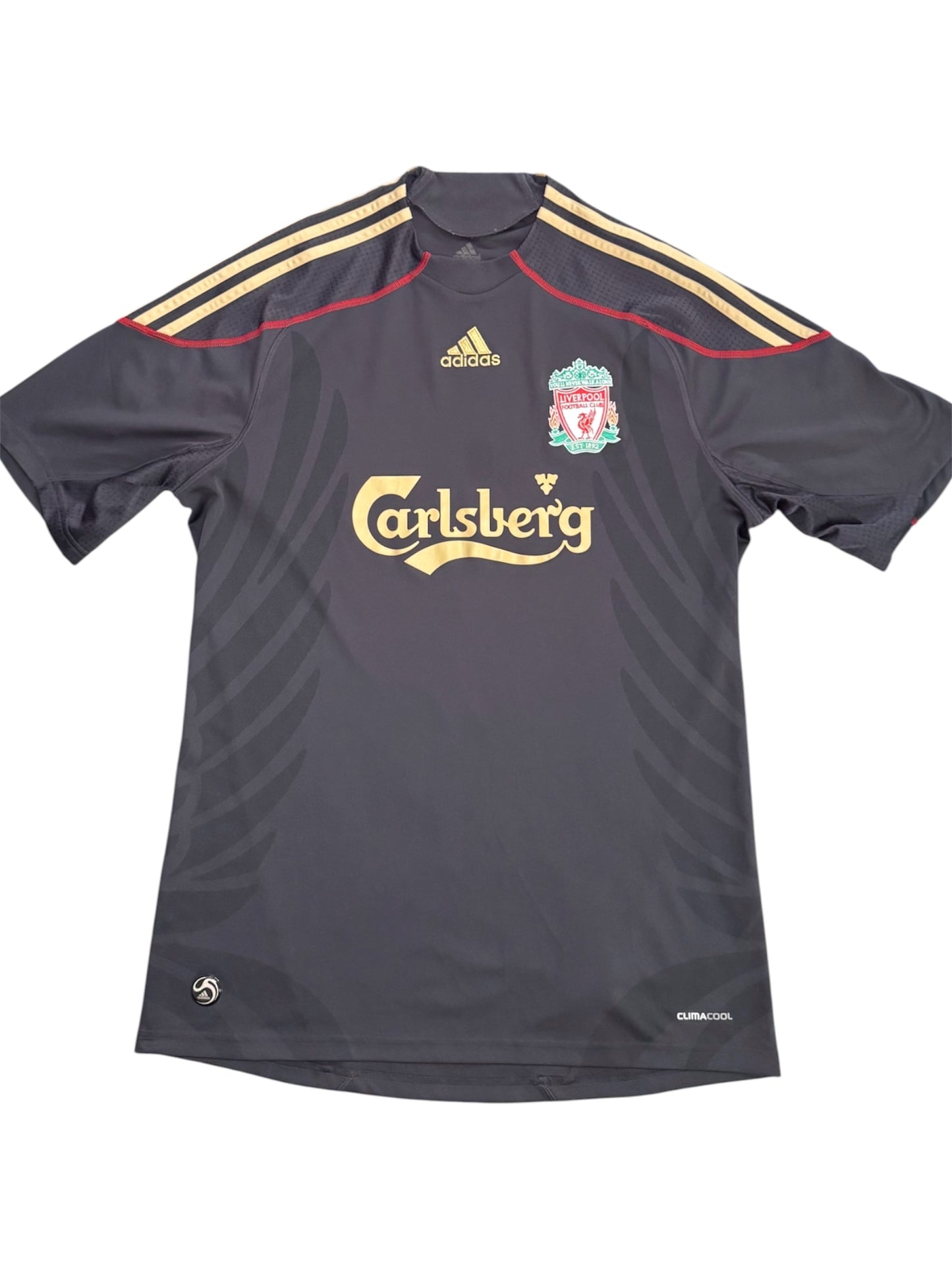 Liverpool FC 2009/10 Away Shirt (M)
