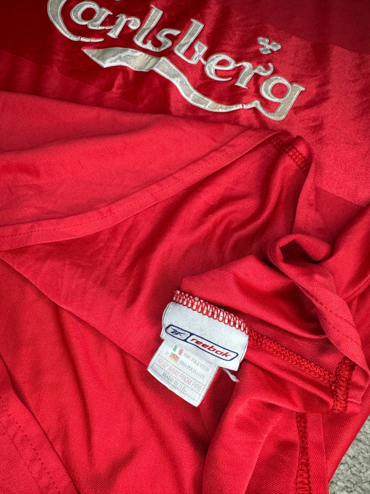 Liverpool FC 2000/01 Home Shirt #9 Fowler *Signed* (L)