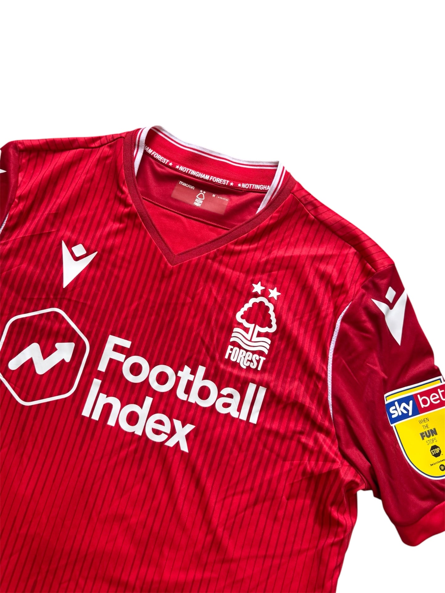 Nottingham Forest 2019/20 Home Shirt #19 Ameobi *Player Issued* (M)