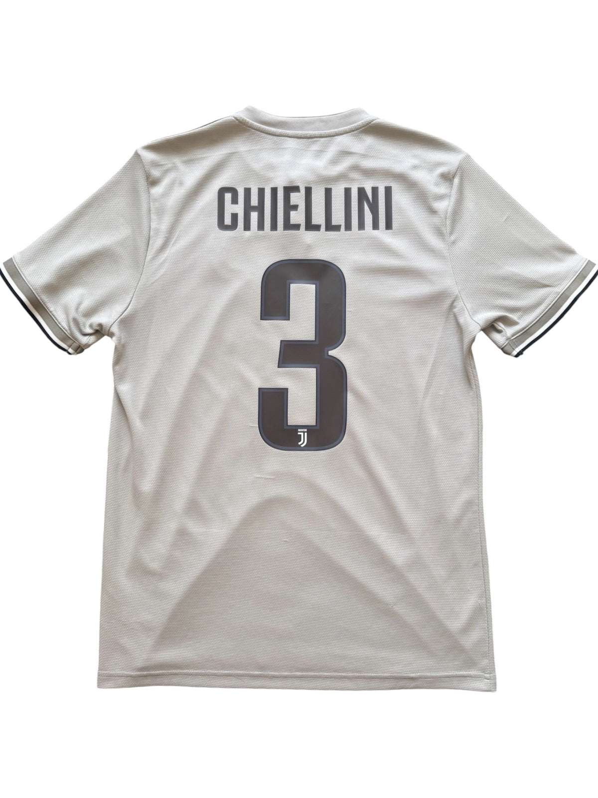 Juventus 2018/19 Away Shirt #3 Chiellini (M)