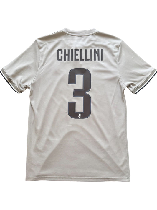 Juventus 2018/19 Away Shirt #3 Chiellini (M)
