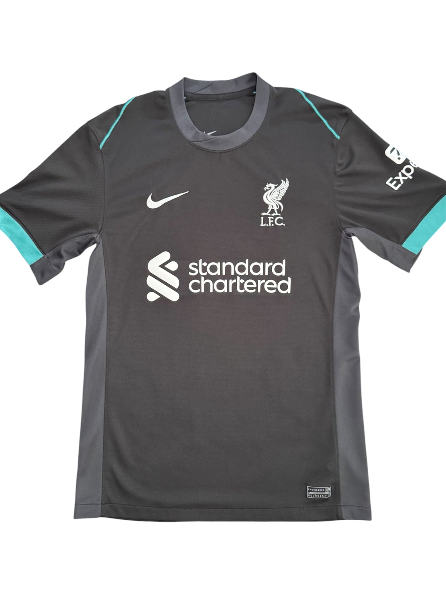 Liverpool FC 2024/25 Away Shirt (S)