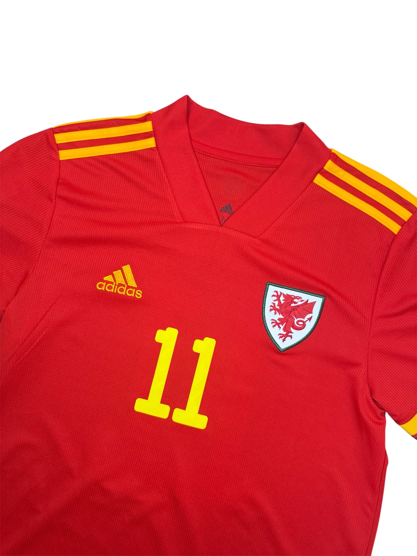 Wales 2020/21 Home Shirt #11 Bale (M)