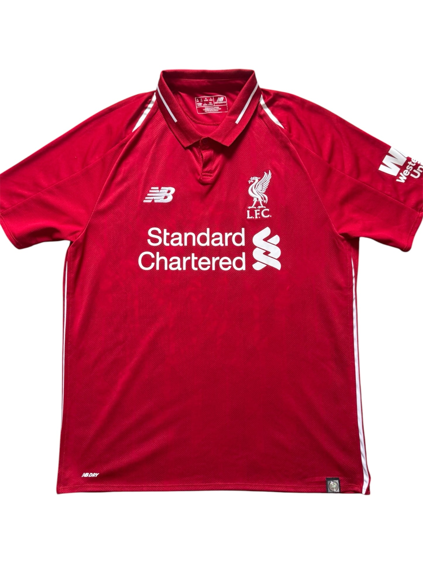 Liverpool FC 2018/19 Home Shirt #27 Origi (M)