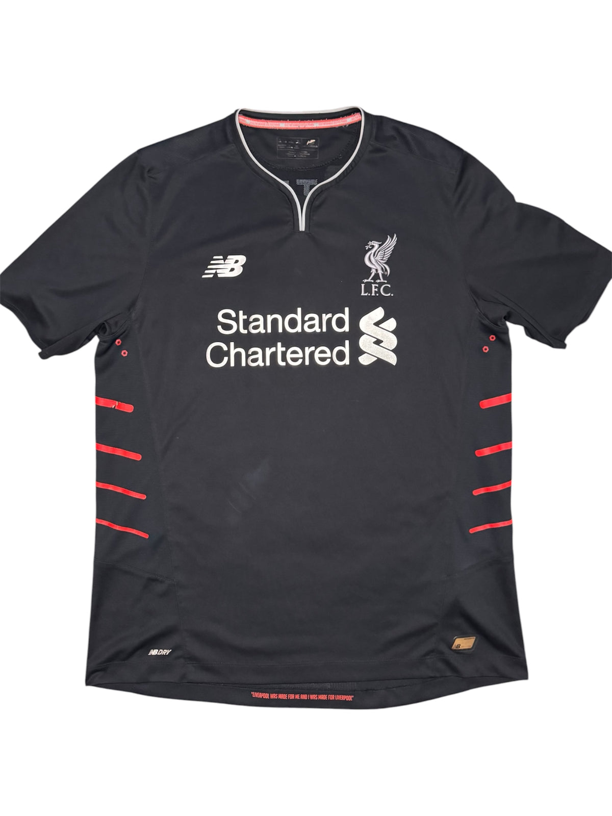 Liverpool FC 2016/17 Away Shirt #10 Coutinho (L)