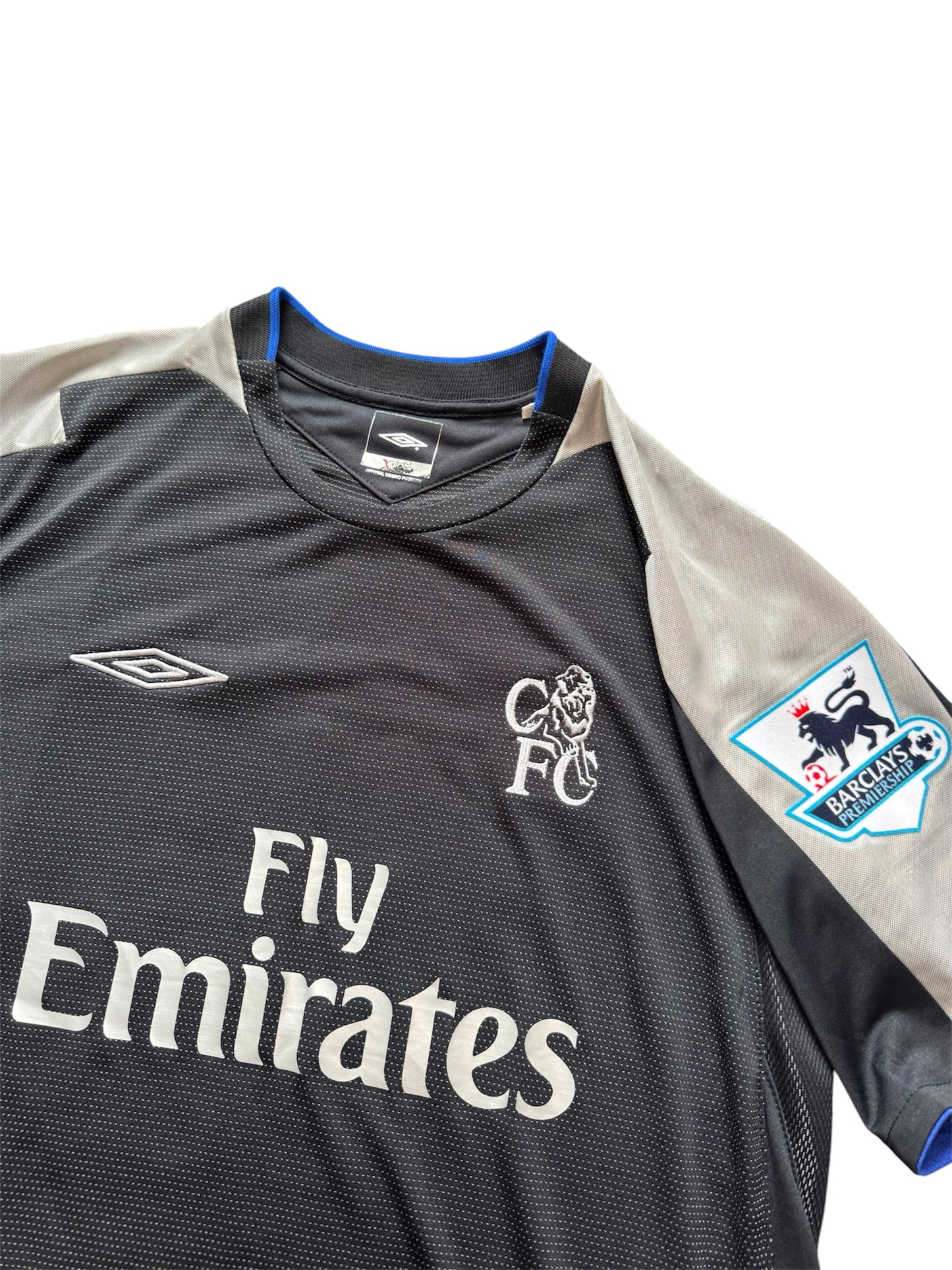Chelsea 2004/05 Away Shirt #15 Drogba (M)