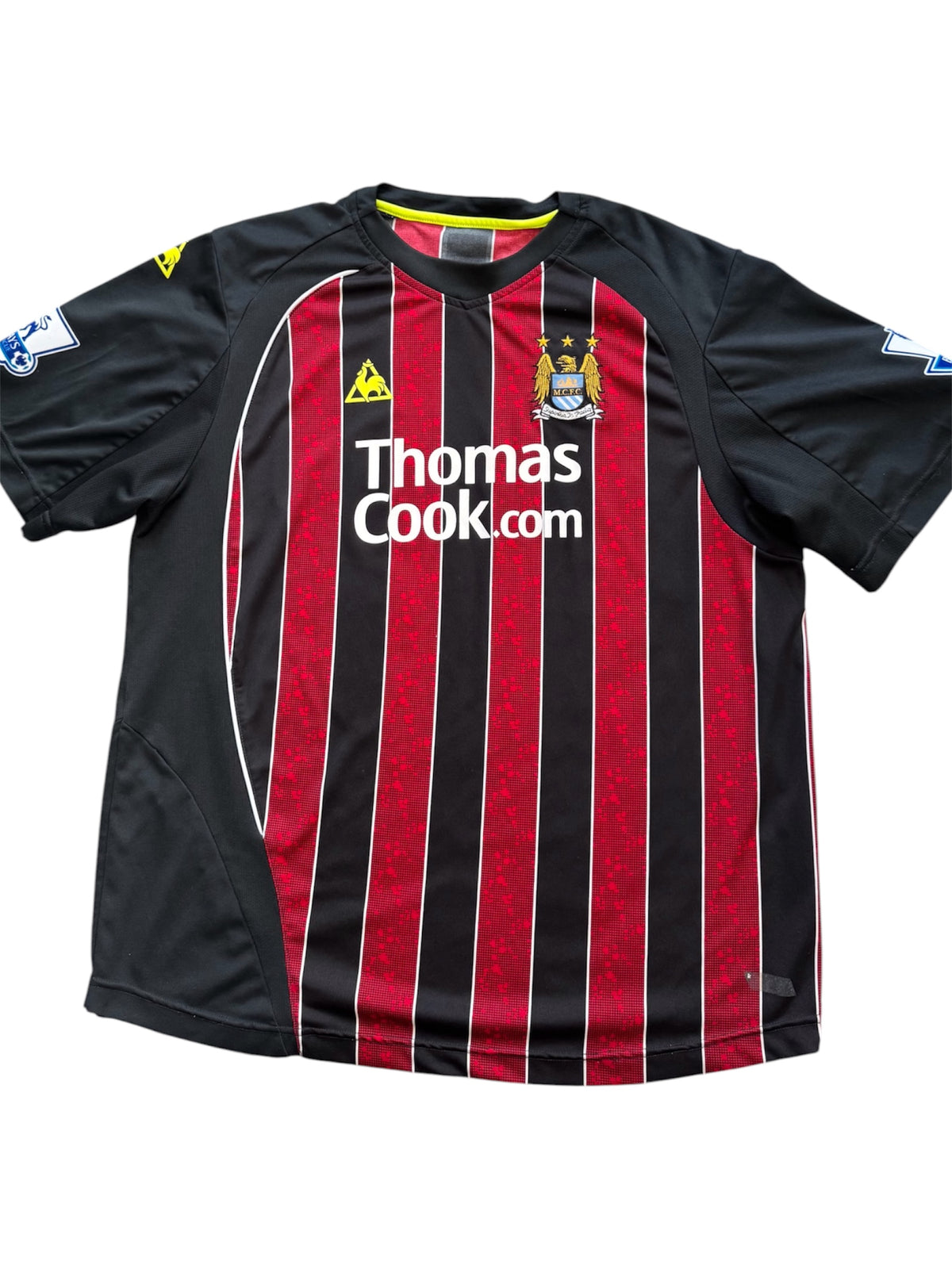Manchester City 2008/09 Away #10 Robinho (L)