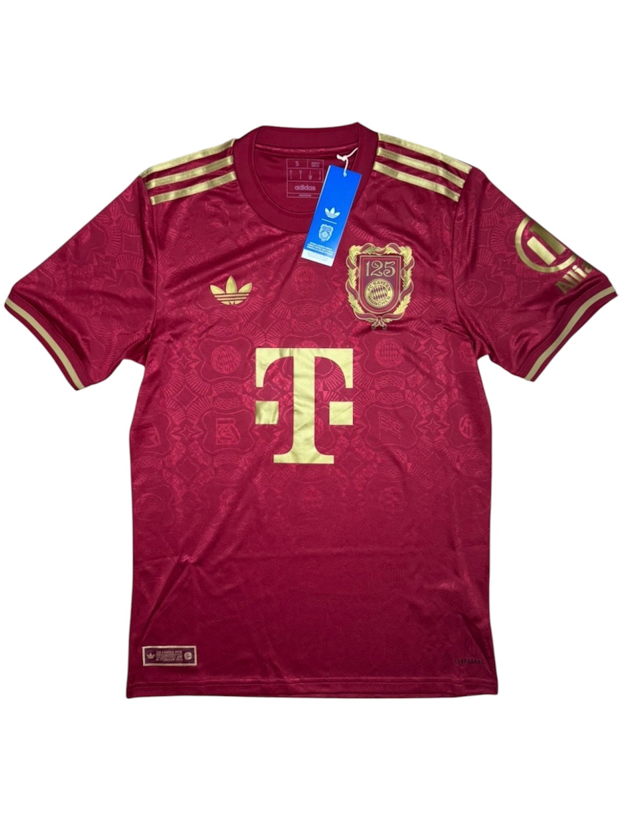 Bayern Munich 2024/25 125th Anniversary Shirt (S)