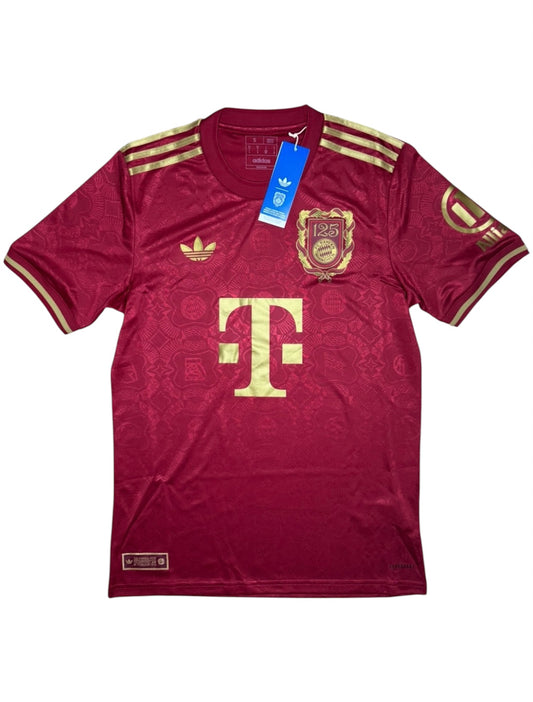 Bayern Munich 2024/25 125th Anniversary Shirt (S)