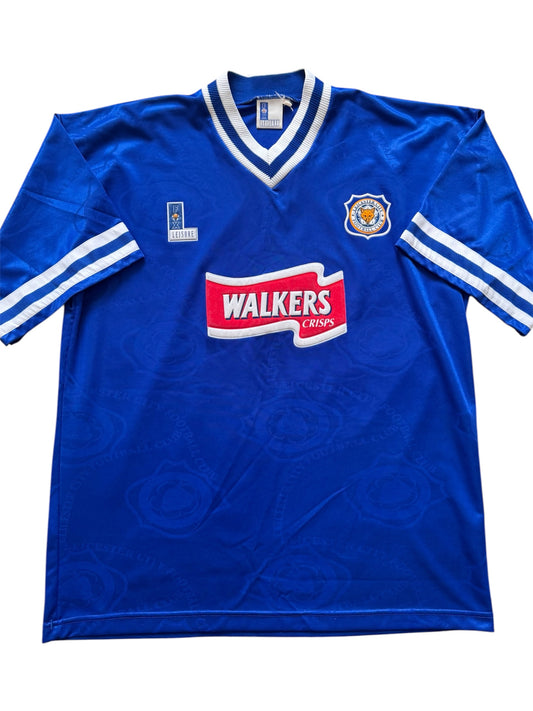 Leicester City 1996/98 Home Shirt (XL)
