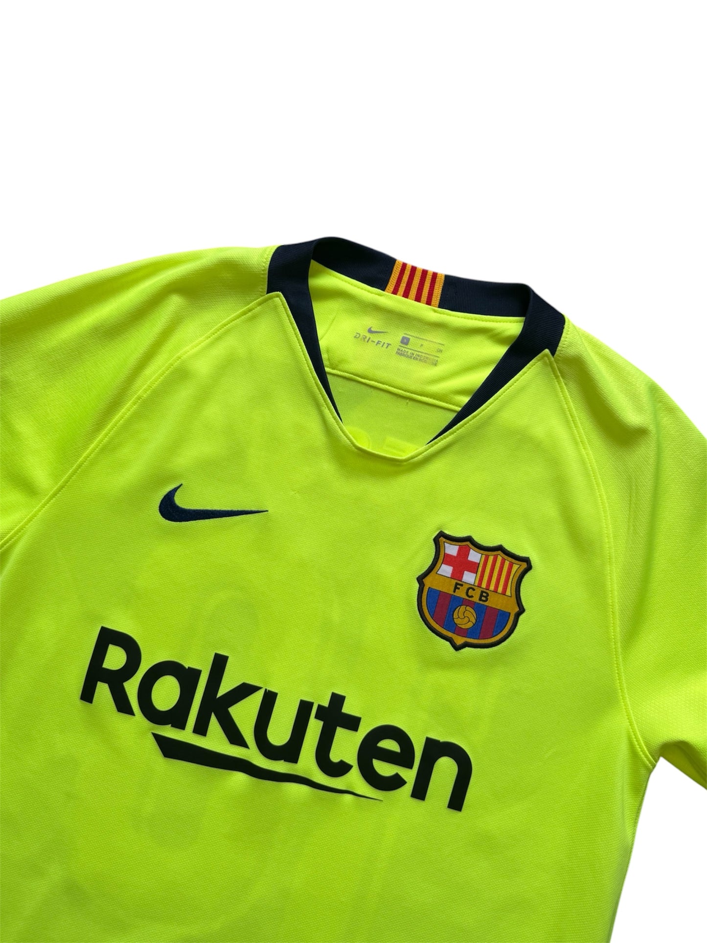 Barcelona 2018/19 Away Shirt #10 Messi (S)