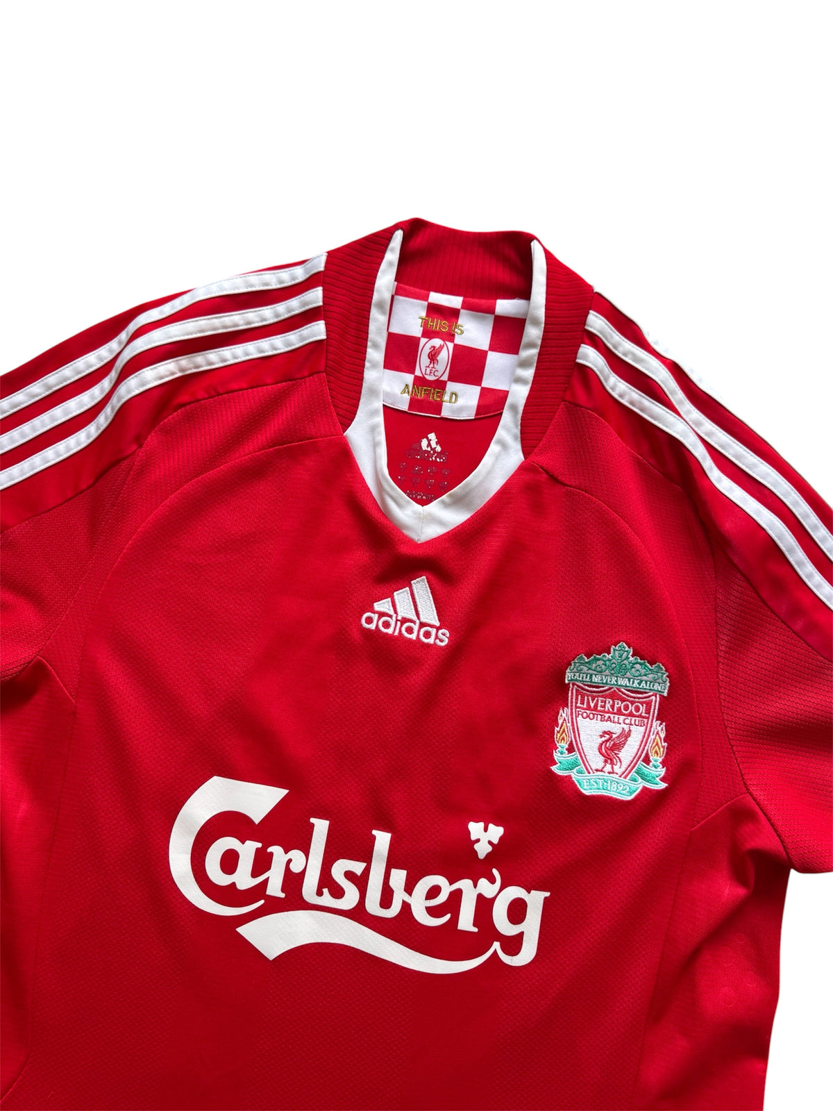 Liverpool FC 2008/10 Home Shirt (S)