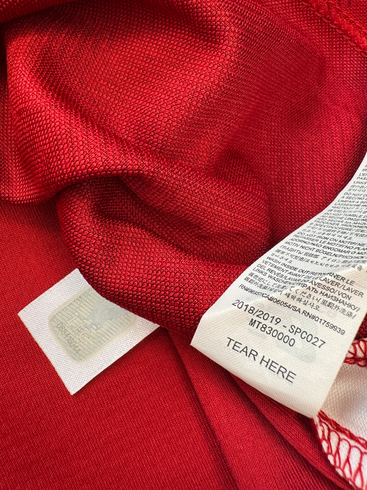 Liverpool FC 2018/19 Home Shirt #27 Origi (M)