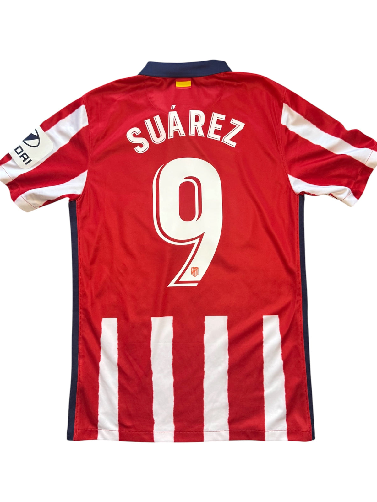Atletico Madrid 2020/21 Home Shirt #9 Suárez (S)