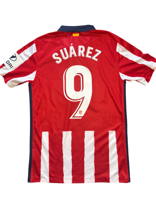 Atletico Madrid 2020/21 Home Shirt #9 Suárez (S)