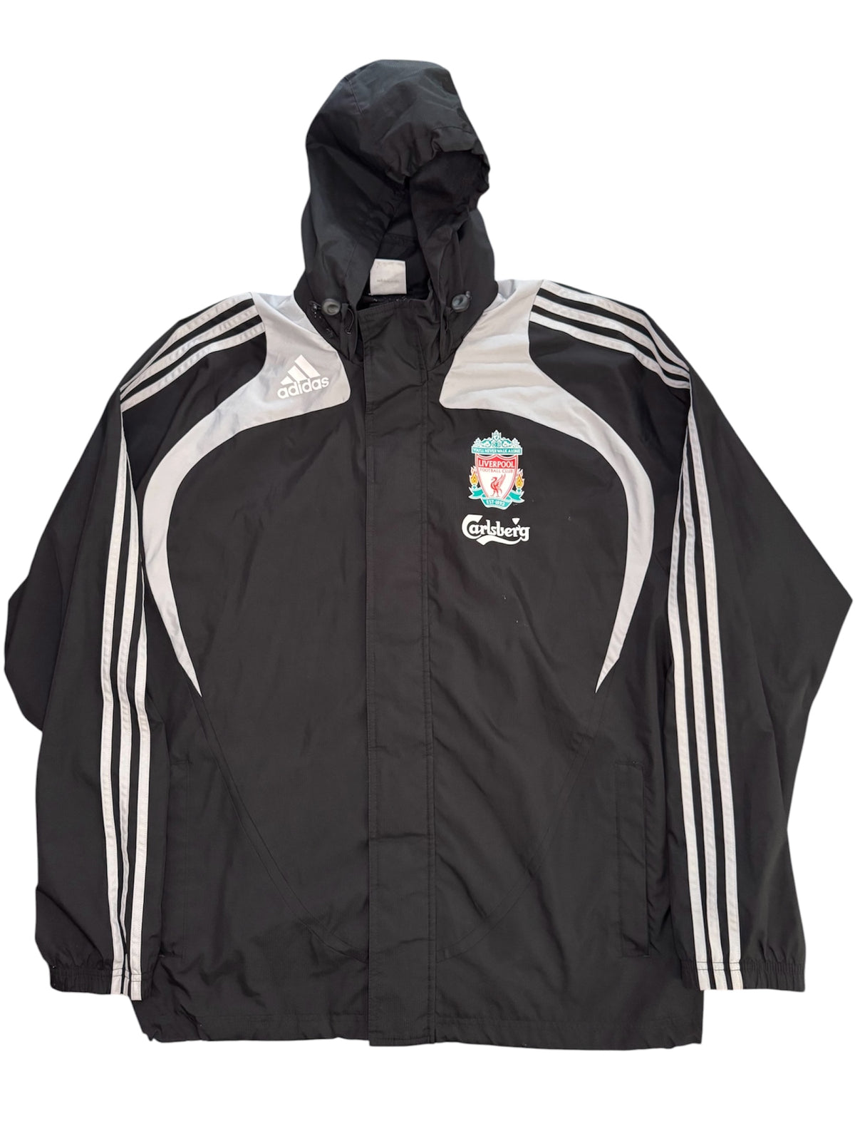 Liverpool FC 2008/09 Hooded Jacket (L)