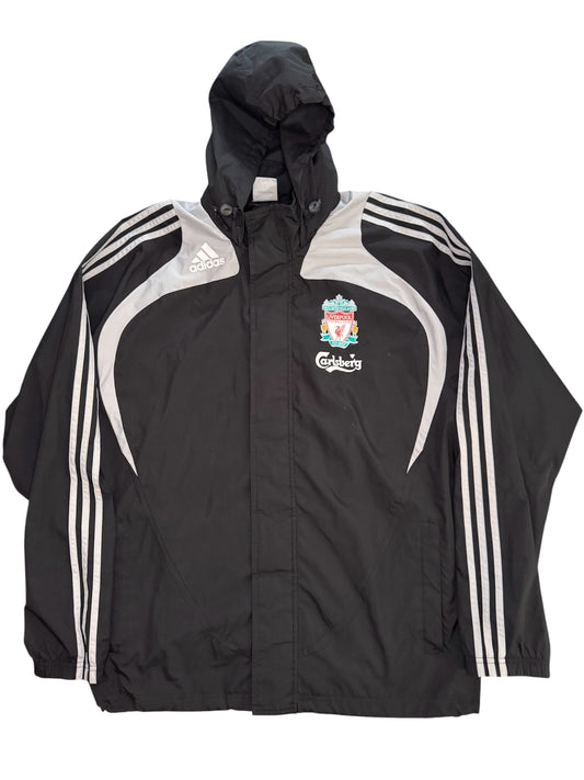 Liverpool FC 2008/09 Hooded Jacket (L)