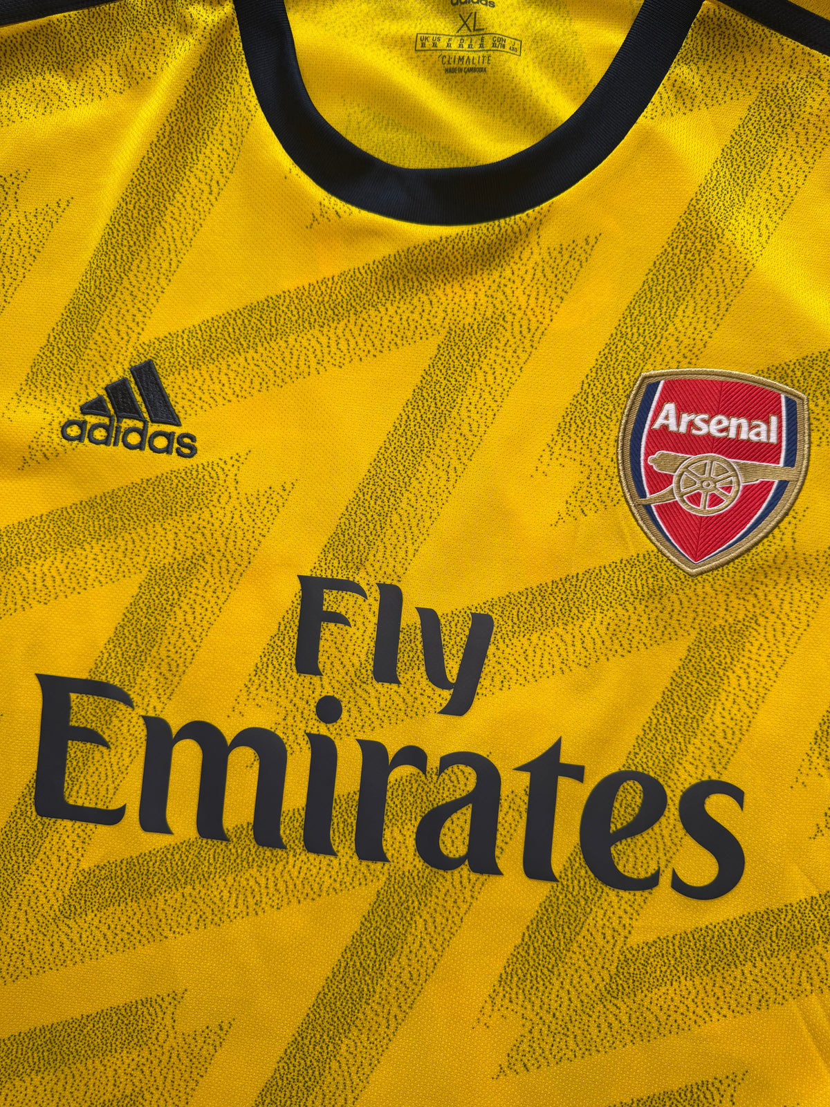 Arsenal 2019/20 Away Shirt #10 Özil (XL)