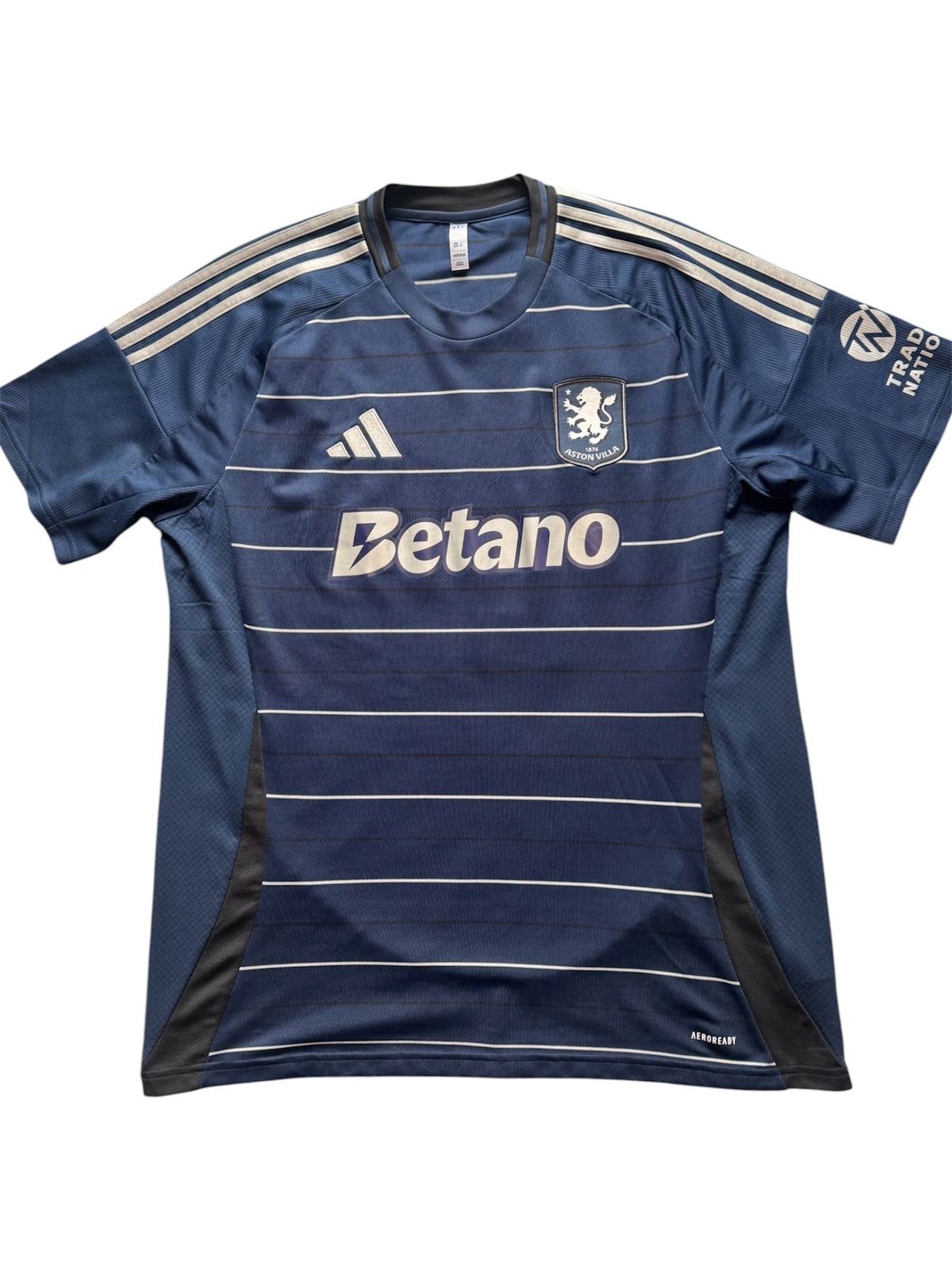 Aston Villa 2024/25 Third Shirt #27 Rogers (XL)