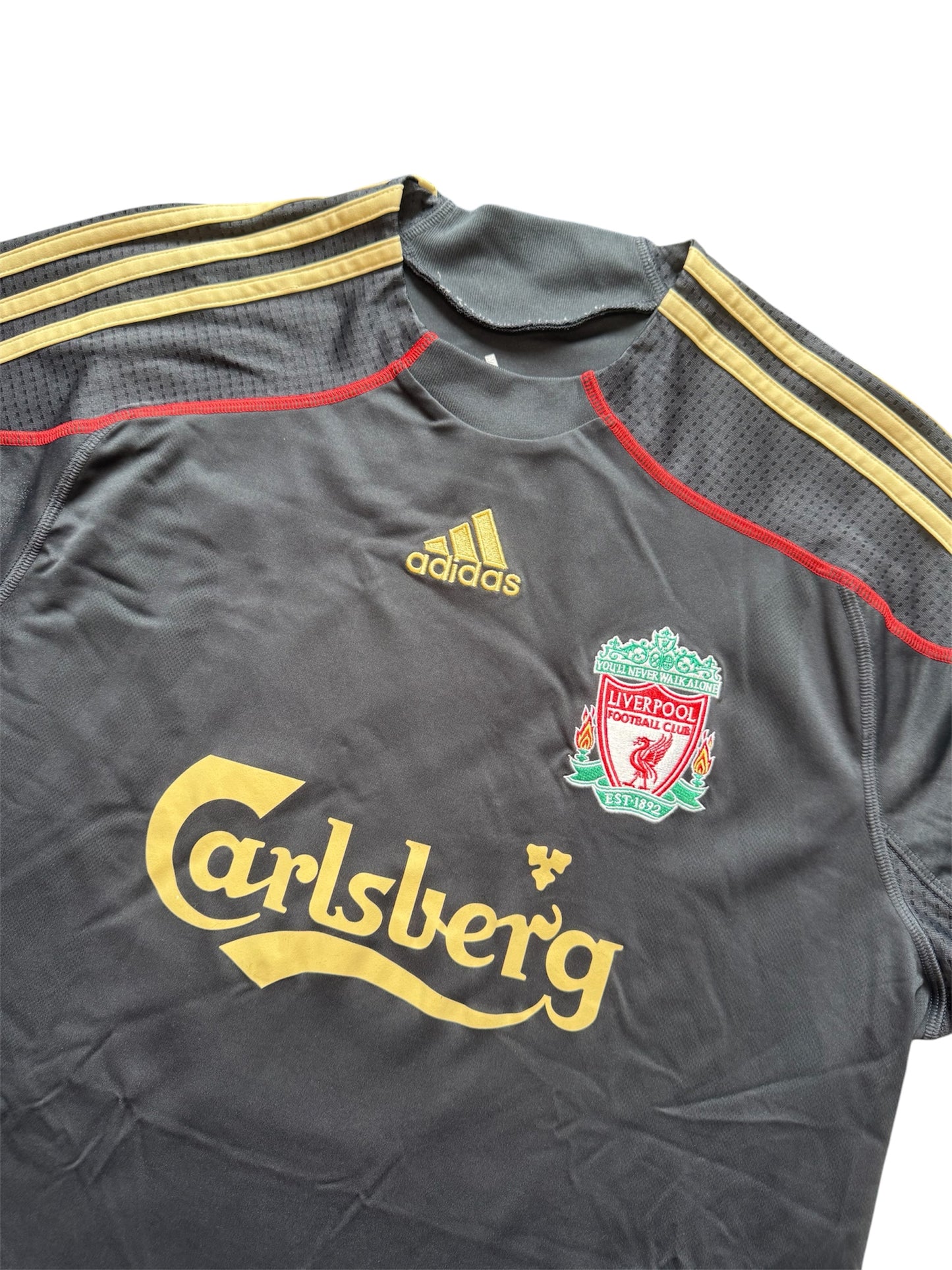 Liverpool FC 2009/10 Away Shirt #8 Gerrard (M)