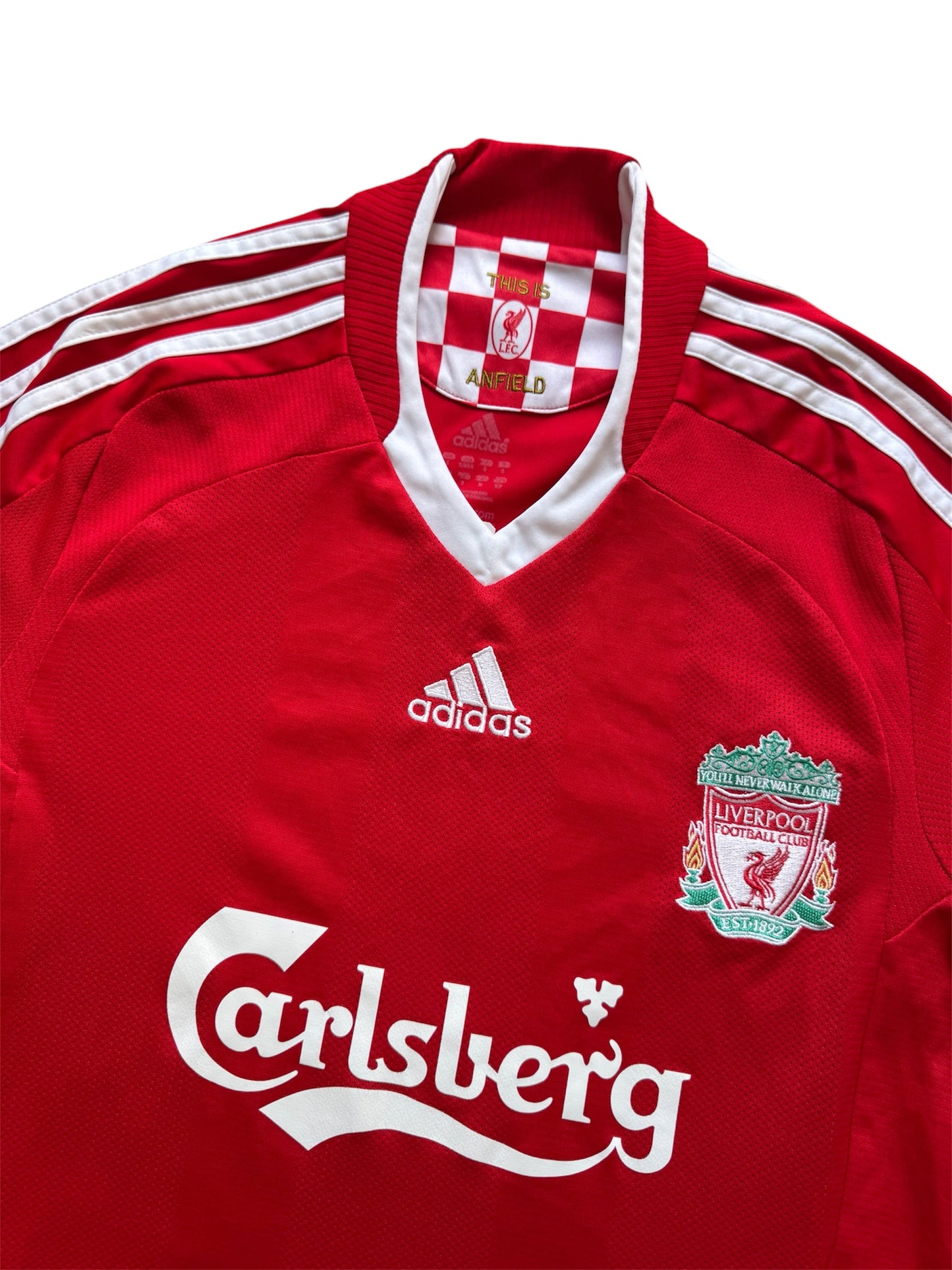 Liverpool FC 2008/10 Home Shirt (S)
