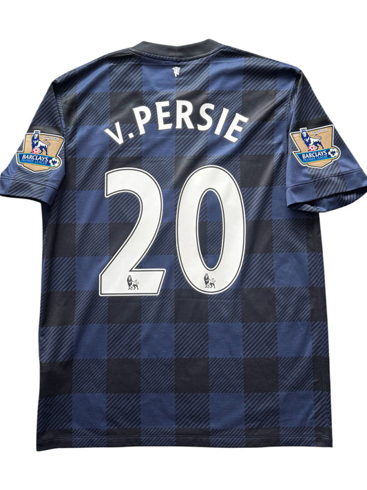 Manchester United 2013/14 Away Shirt #20 Van Persie (L)