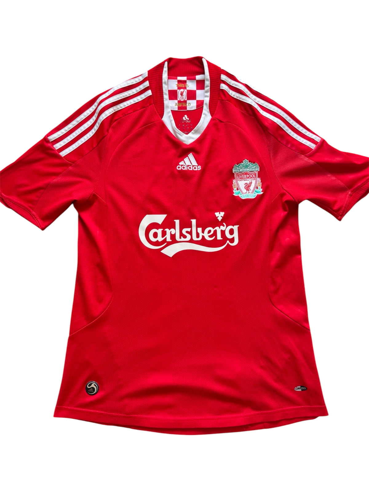 Liverpool FC 2008/10 Home Shirt (S)