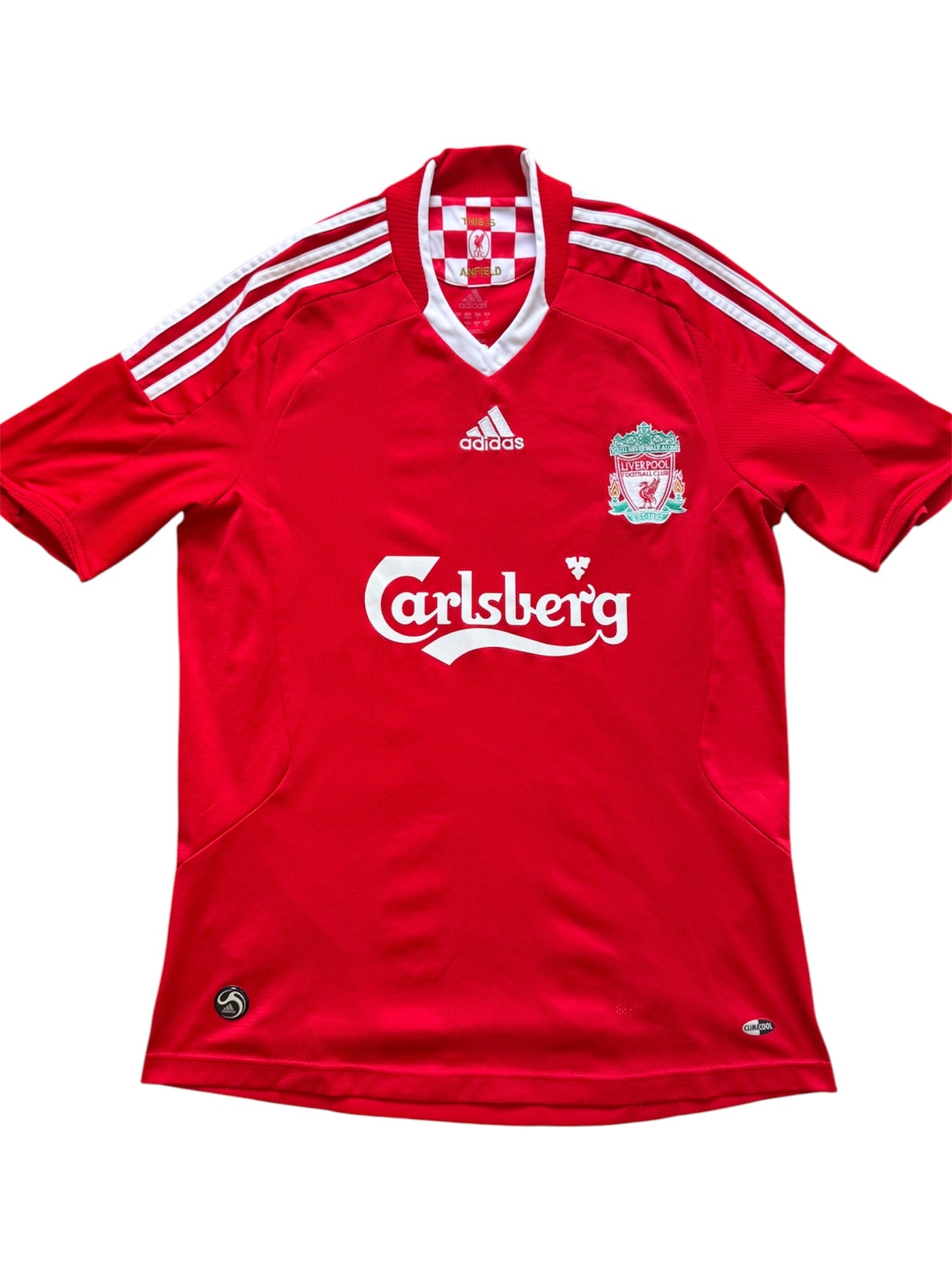 Liverpool FC 2008/10 Home Shirt (S)