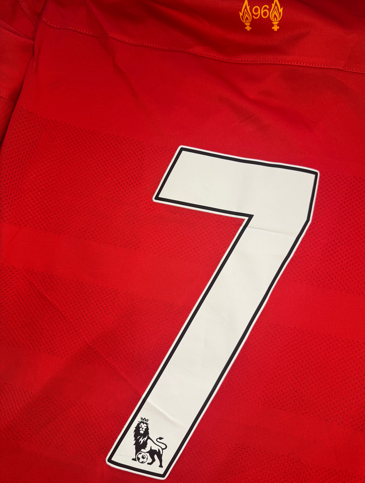 Liverpool FC 2016/17 Home Shirt #7 Harry Wilson *Matchworn* (L)