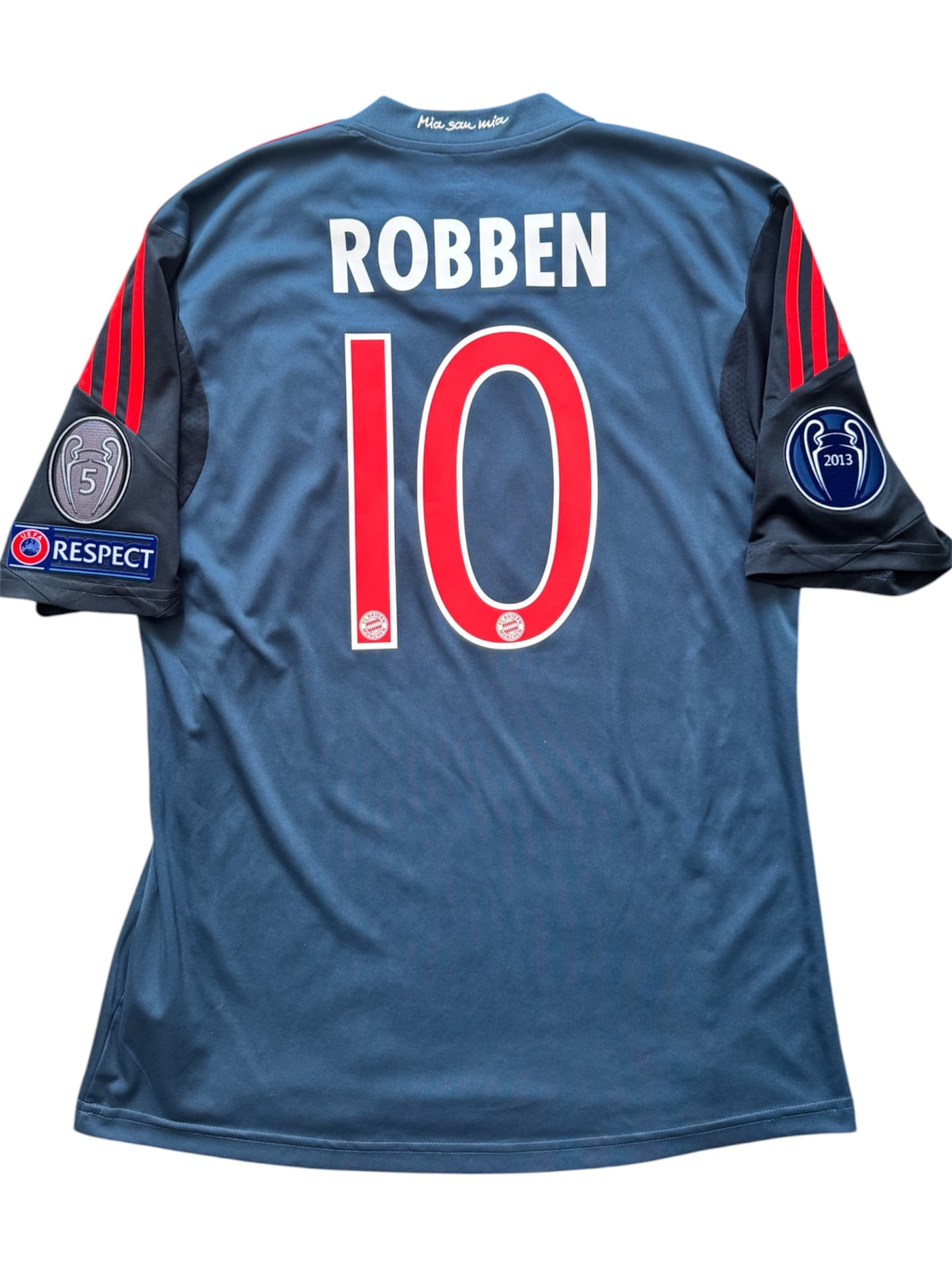 Bayern Munich 2013/14 Third Shirt #10 Robben (M)