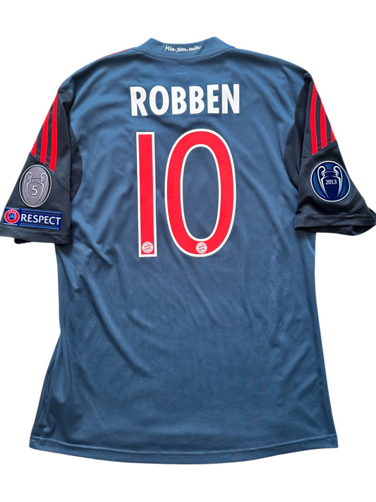 Bayern Munich 2013/14 Third Shirt #10 Robben (M)