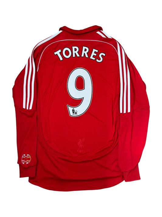Liverpool FC 2006/08 Home #9 Torres (M)