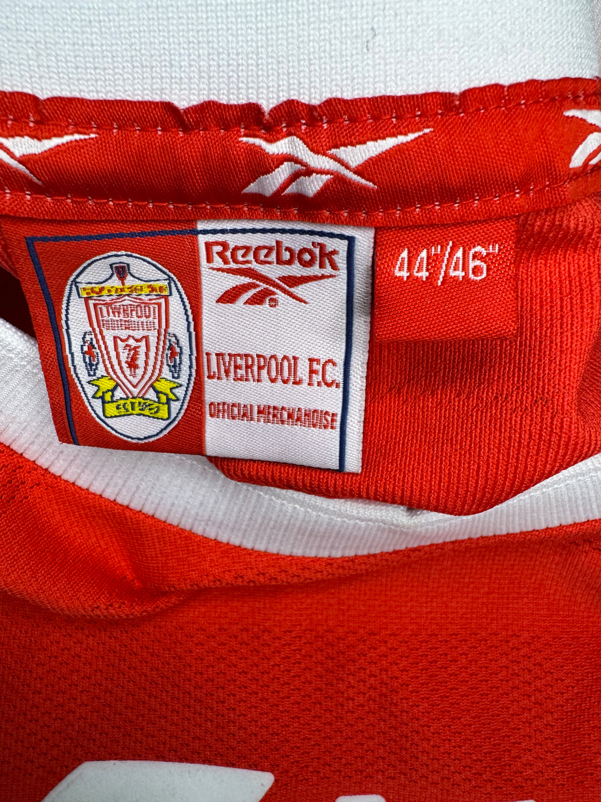 Liverpool FC 1998/00 Home Shirt (L)