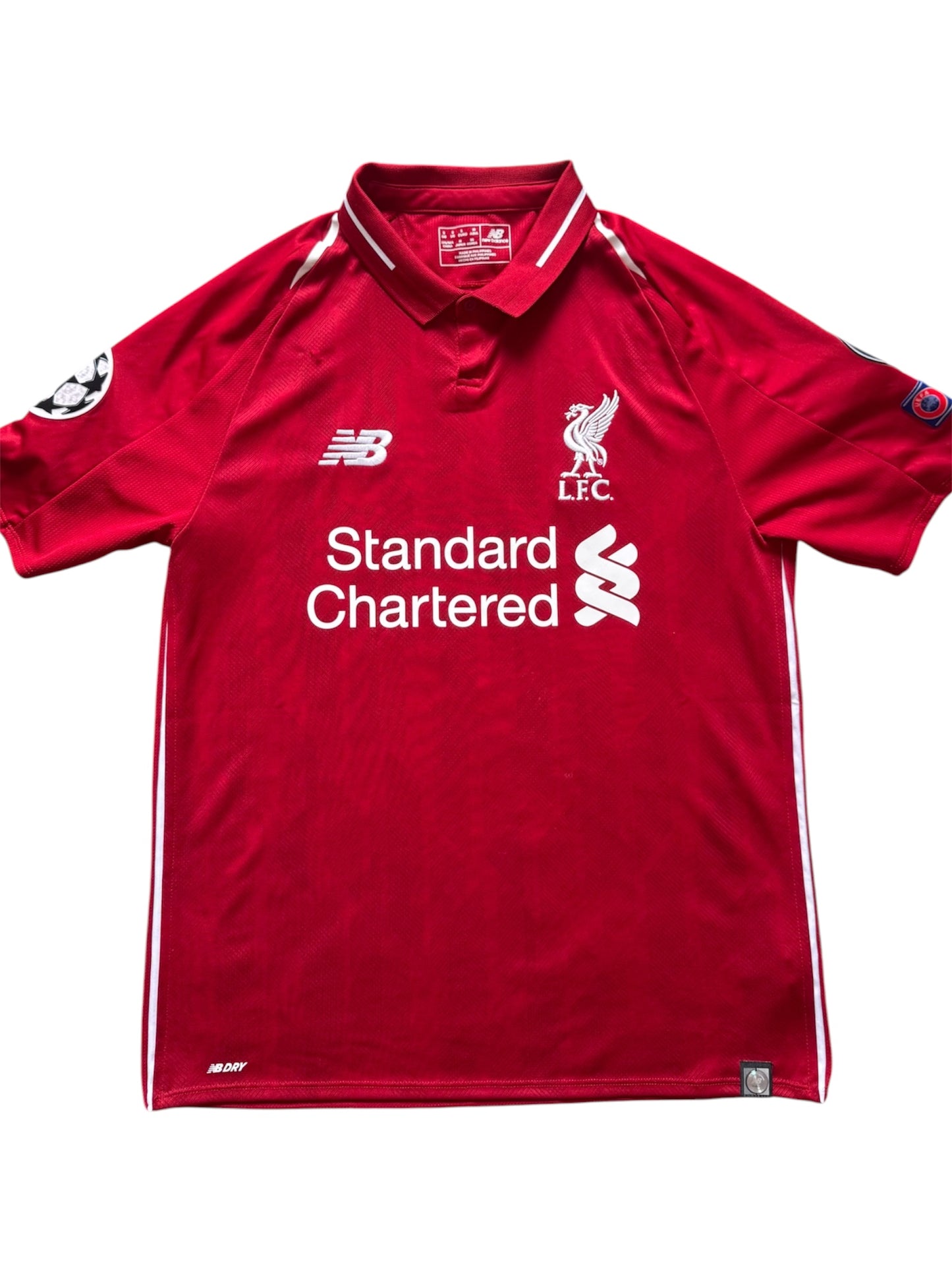 Liverpool FC 2018/19 Home Shirt #19 Mané (S)