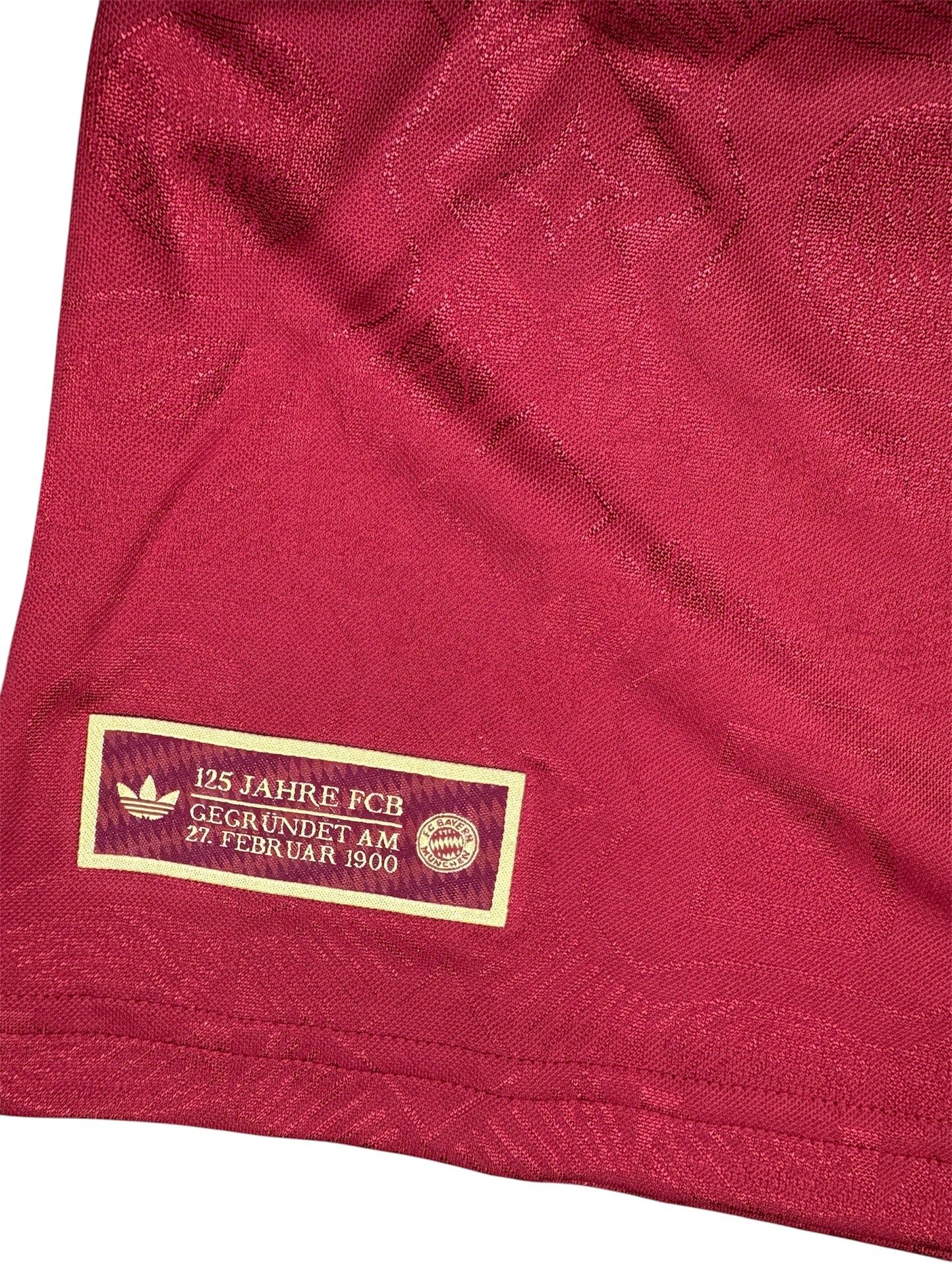 Bayern Munich 2024/25 125th Anniversary Shirt (S)
