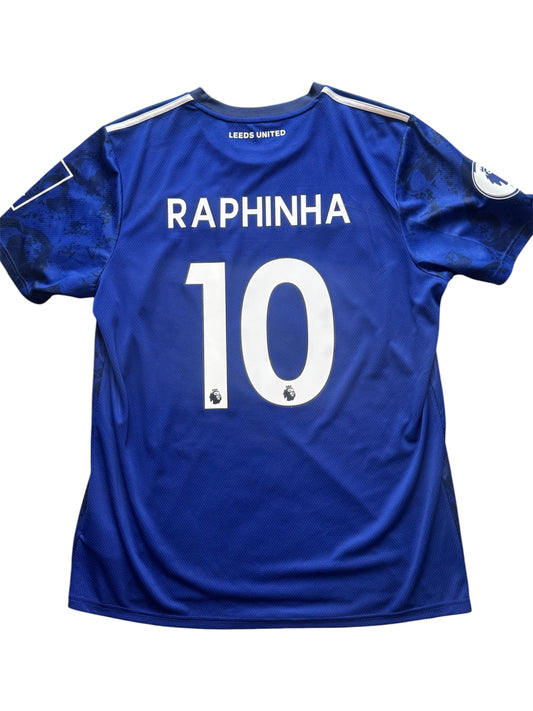 Leeds United 2021/22 Away Shirt #10 Raphinha (XL)