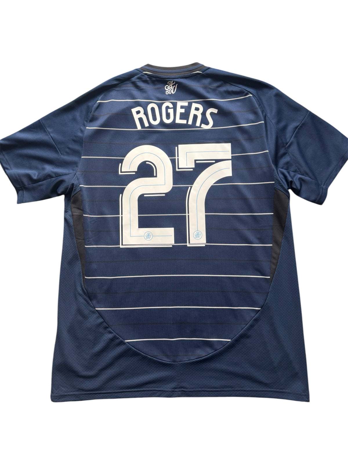 Aston Villa 2024/25 Third Shirt #27 Rogers (XL)