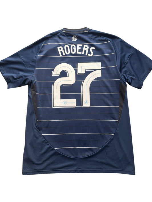 Aston Villa 2024/25 Third Shirt #27 Rogers (XL)