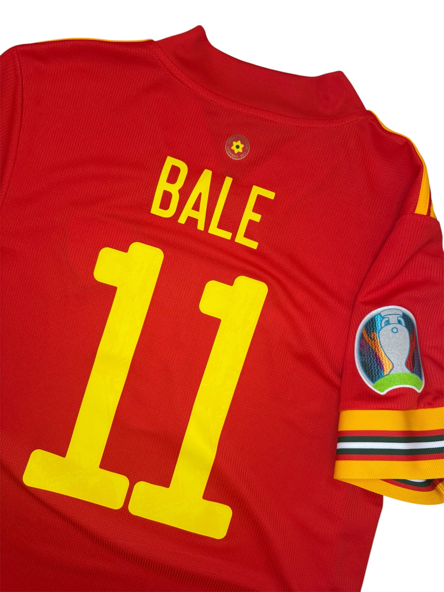 Wales 2020/21 Home Shirt #11 Bale (M)