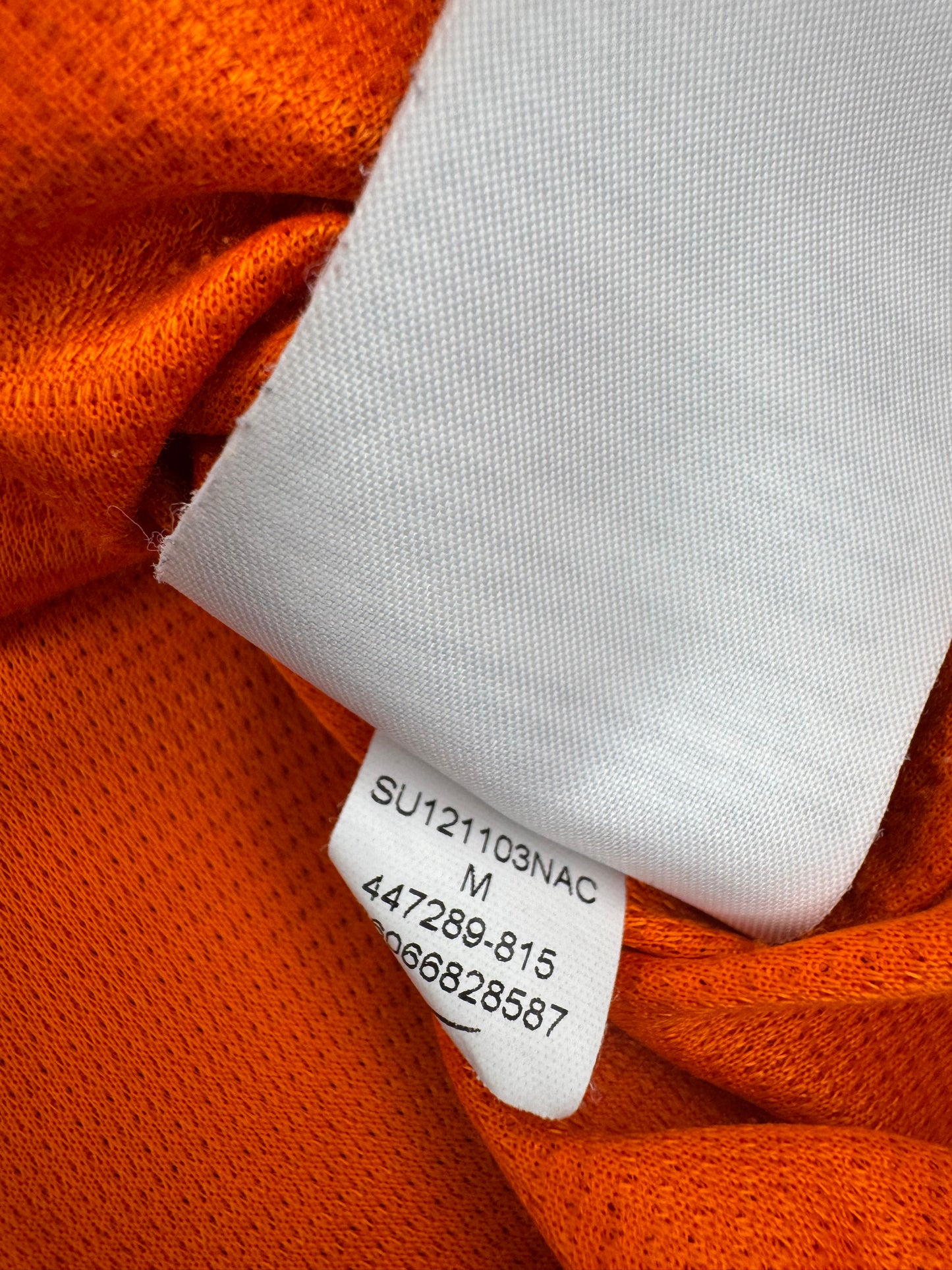 Netherlands 2012/13 Home Shirt #7 Kuyt (M)