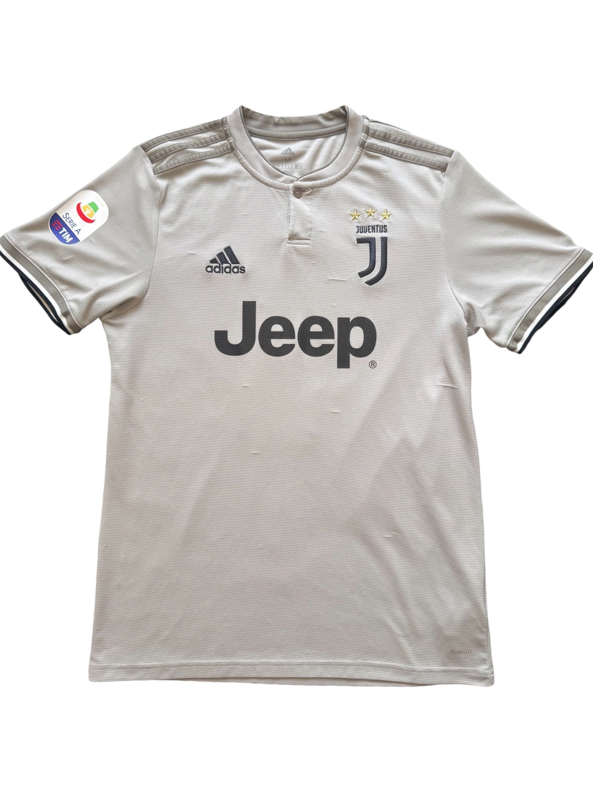 Juventus 2018/19 Away Shirt #3 Chiellini (M)