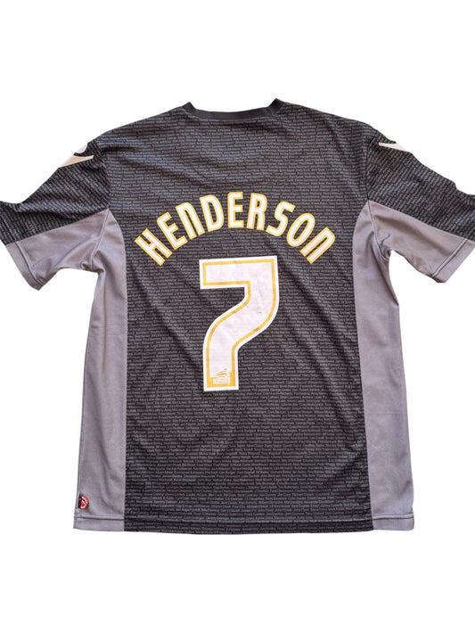 Sheffield United 2009/10 Anniversary Shirt #7 Henderson (M)