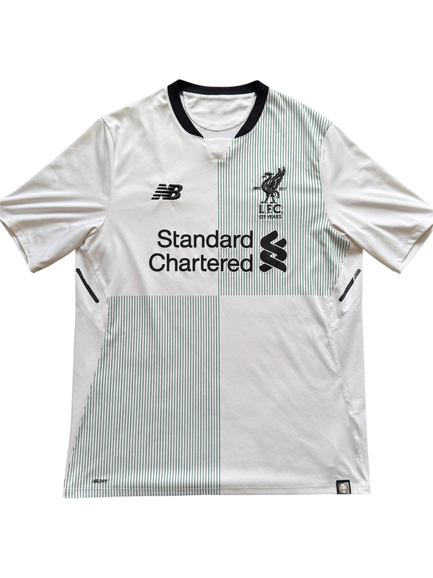 Liverpool FC 2017/18 Away Shirt (M)