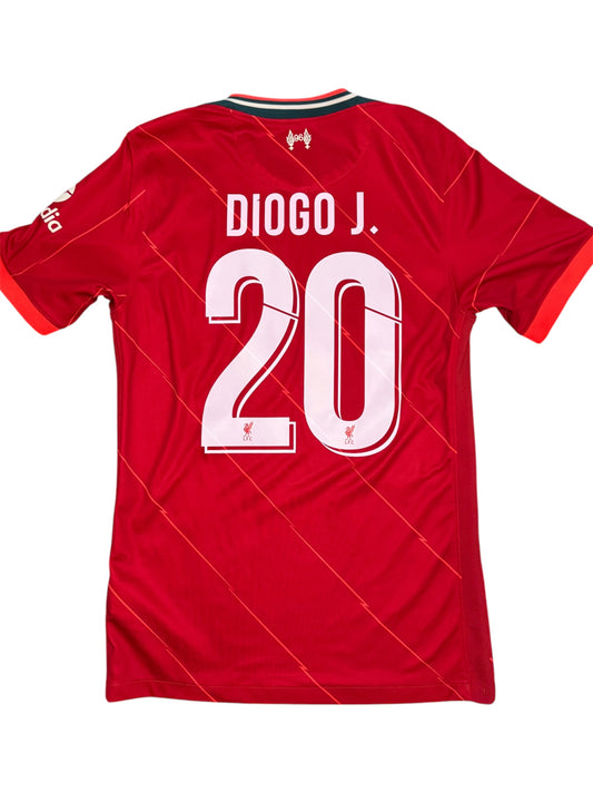 Liverpool FC 2021/22 Home #20 Diogo J. (S)