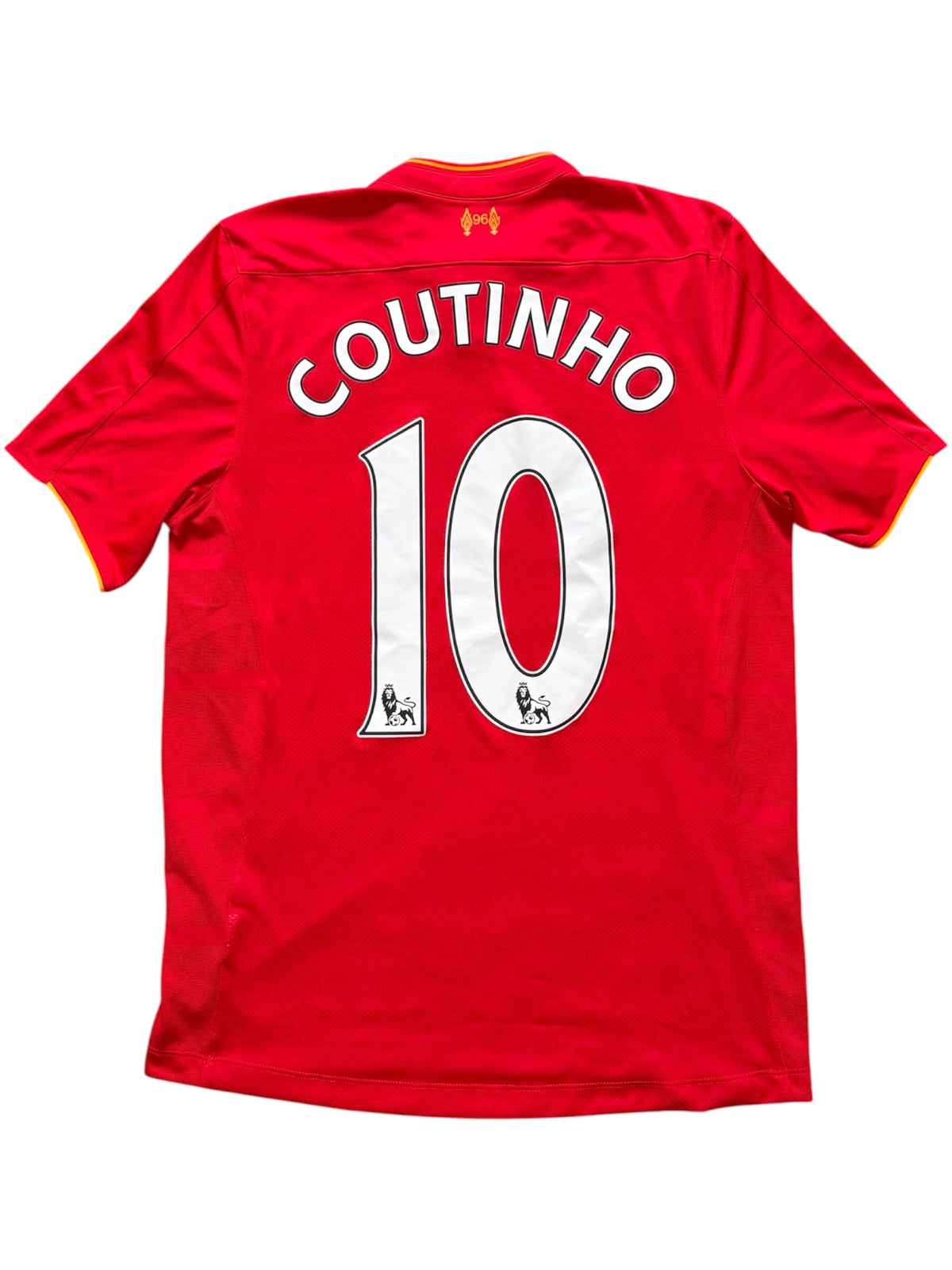 Liverpool FC 2016/17 Home Shirt #10 Coutinho (M)